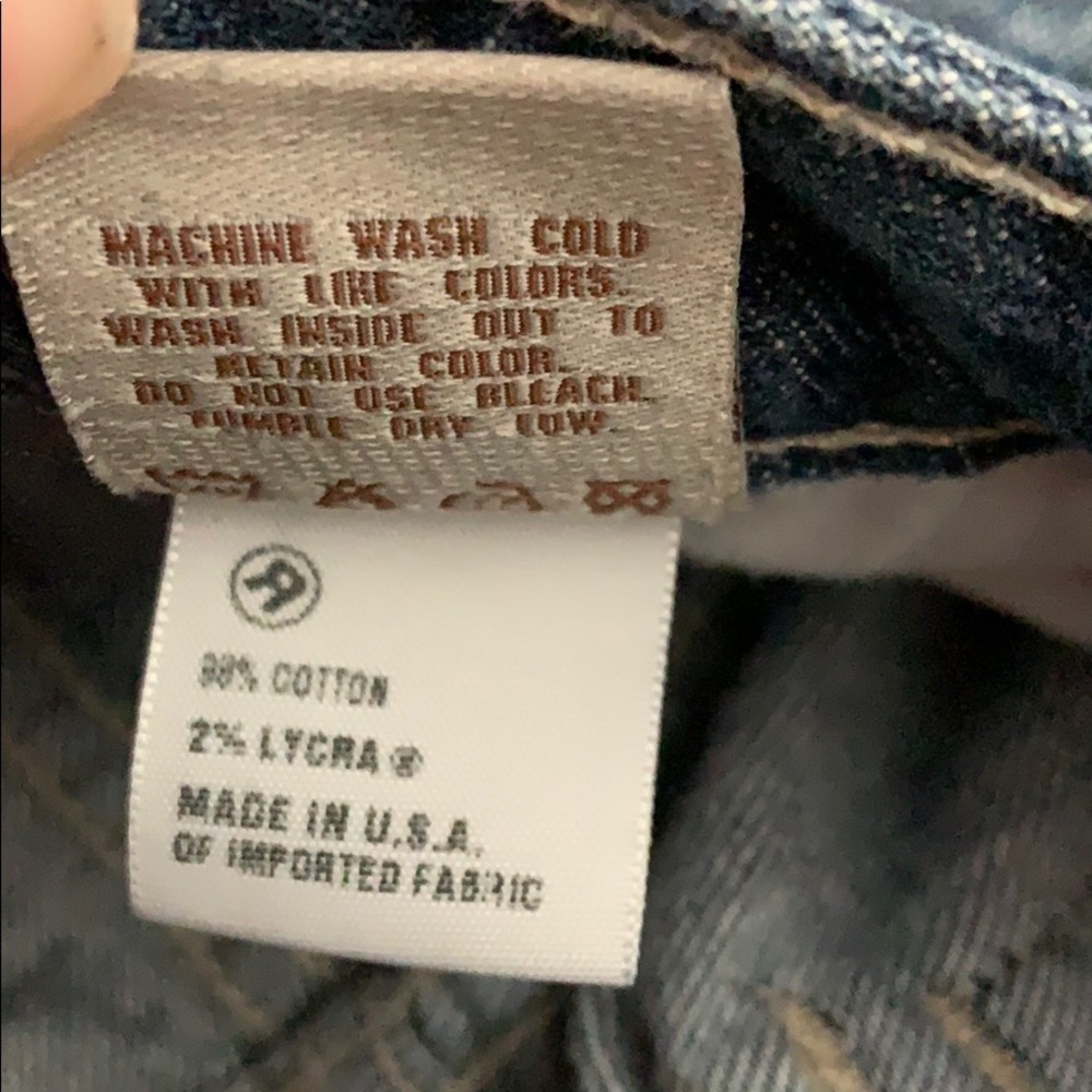 Big Star Denim Capris - Picture 6 of 7
